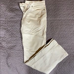 Burberry Khaki Jeans